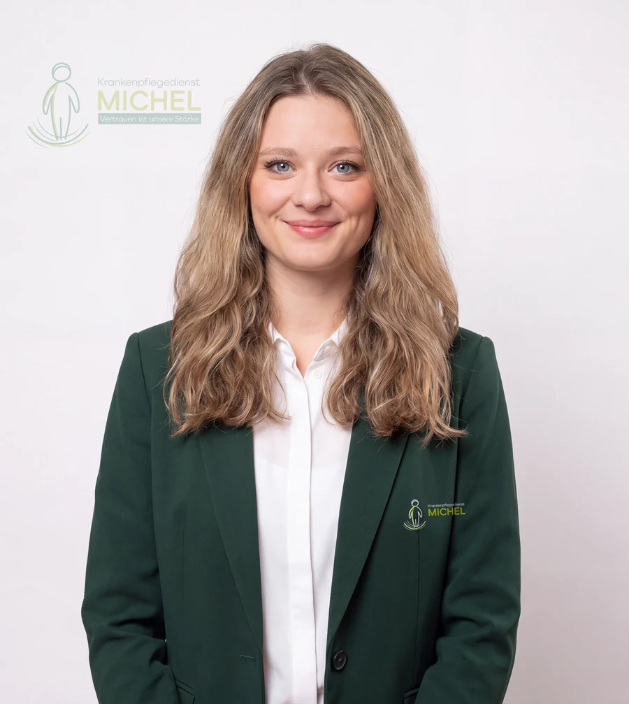Fabia Krämer, Büro und Organisation beim Krankenpflegedienst Michel